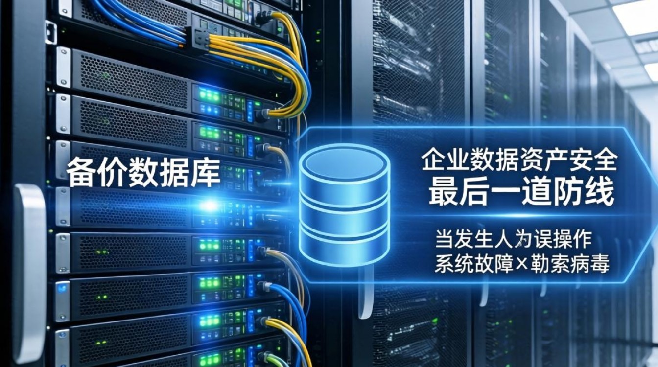 服务器备份数据库