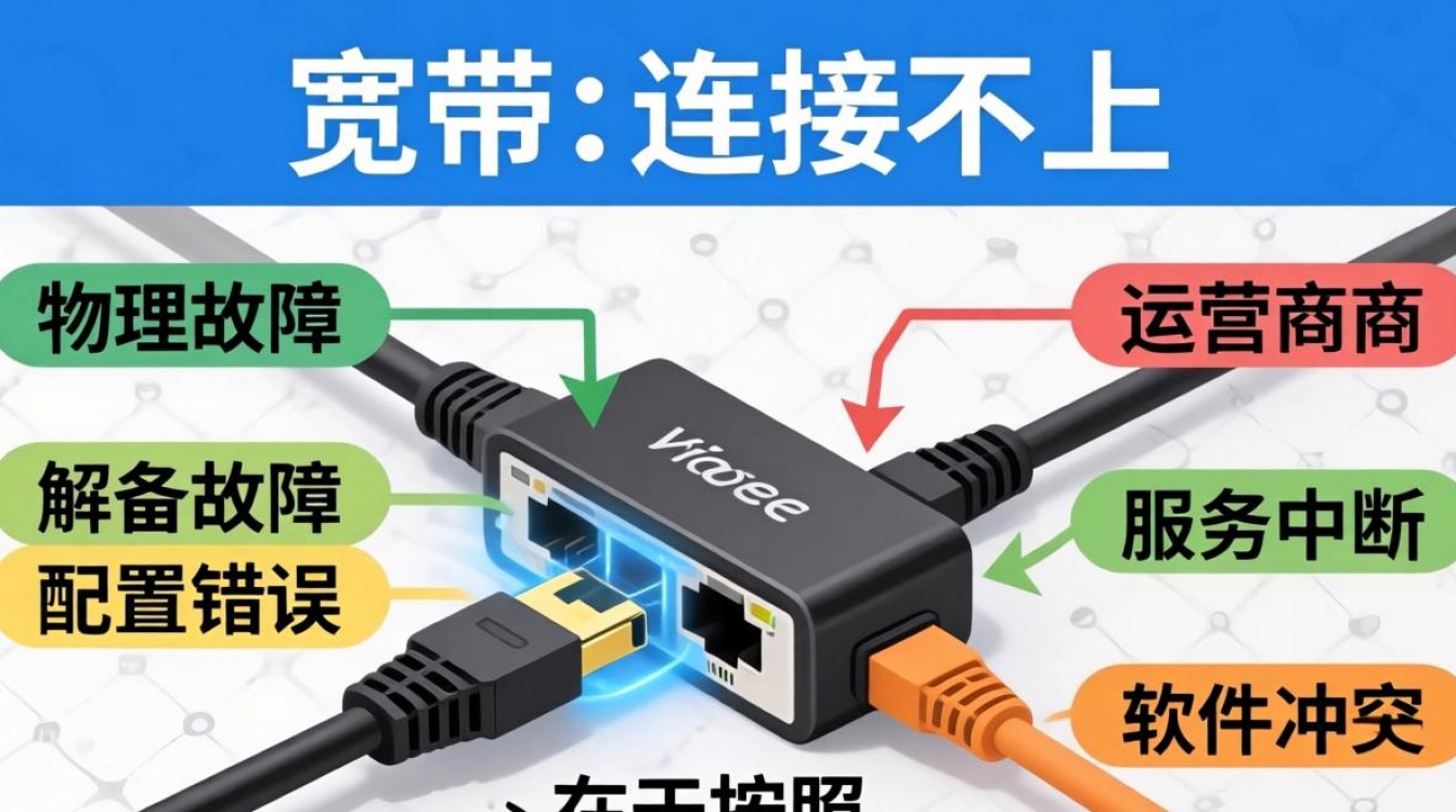 宽带连接不上的原因