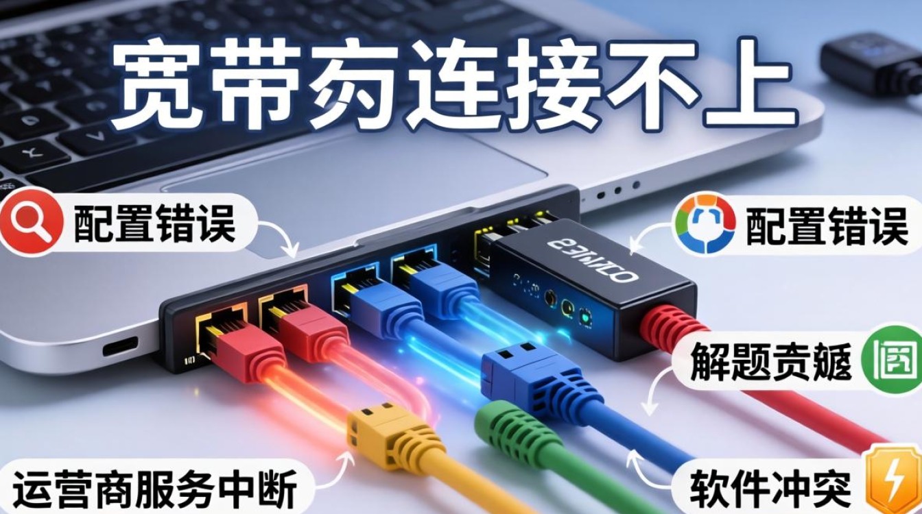 宽带连接不上的原因