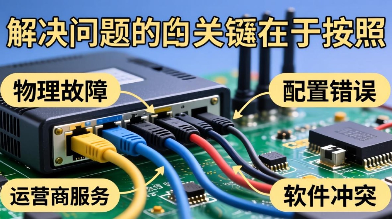 宽带连接不上的原因