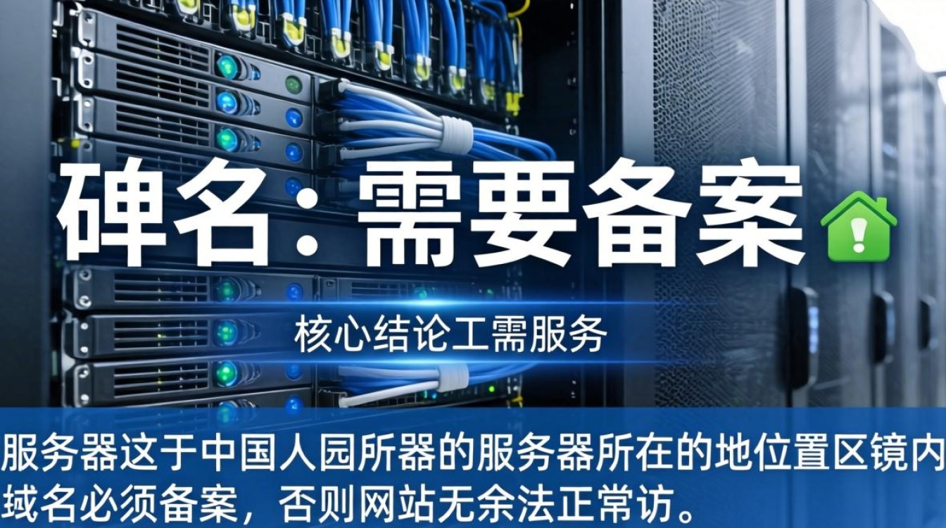 服务器域名要备案吗