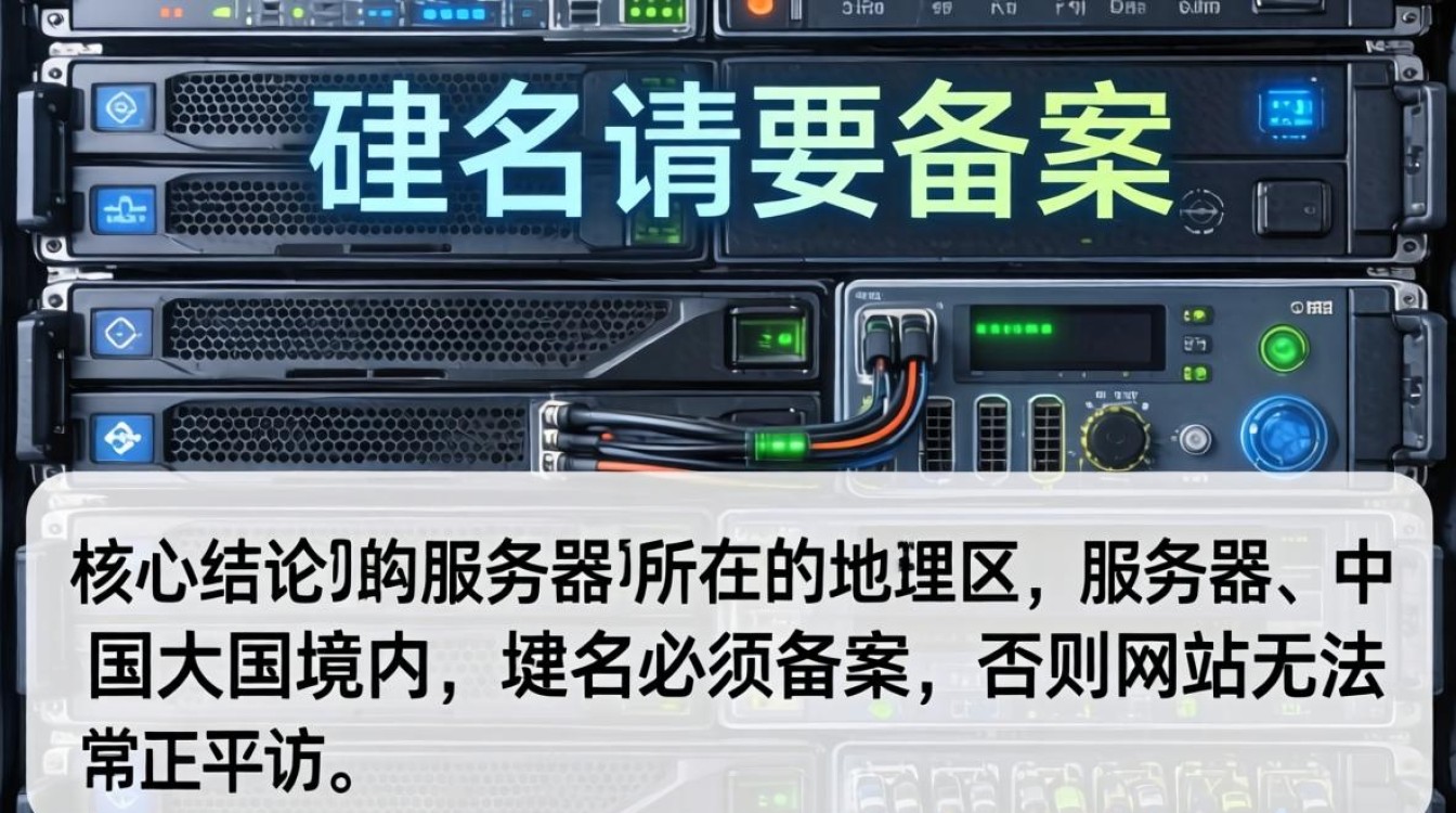 服务器域名要备案吗