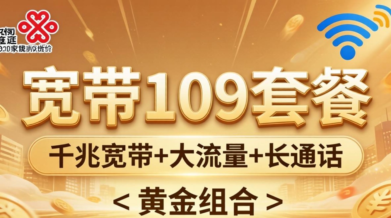 联通宽带109套餐
