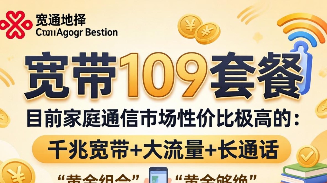 联通宽带109套餐