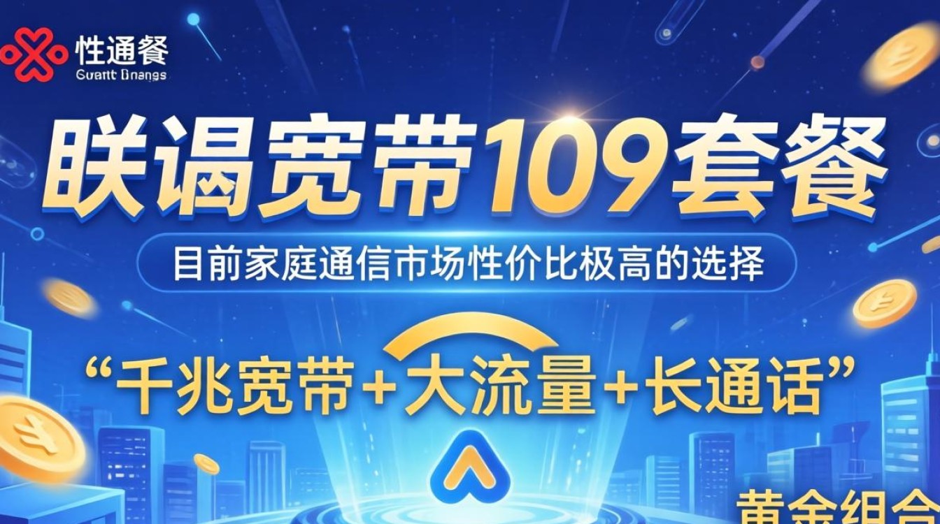 联通宽带109套餐