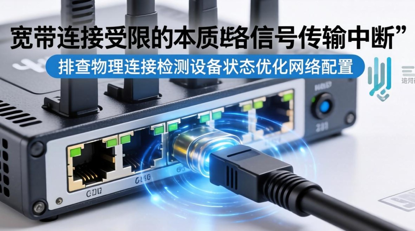 电信宽带连接受限