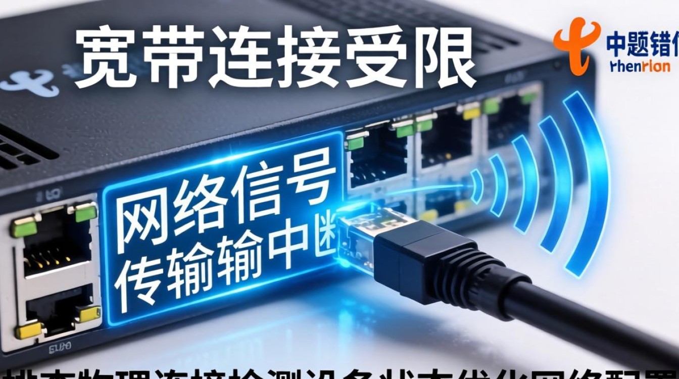 电信宽带连接受限