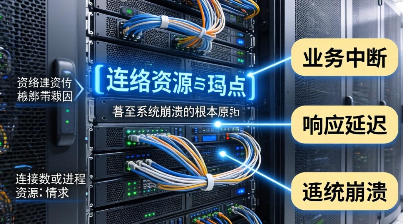 服务器外连资源耗尽