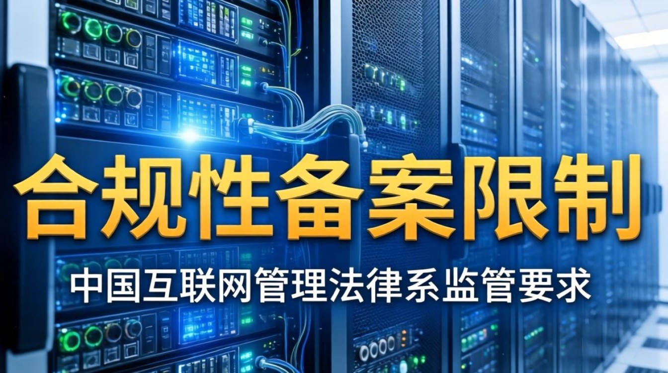 服务器备案限制