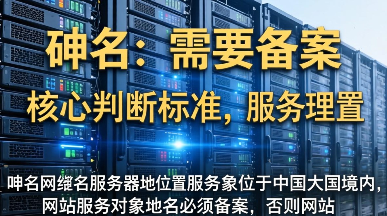 服务器域名要不要备案