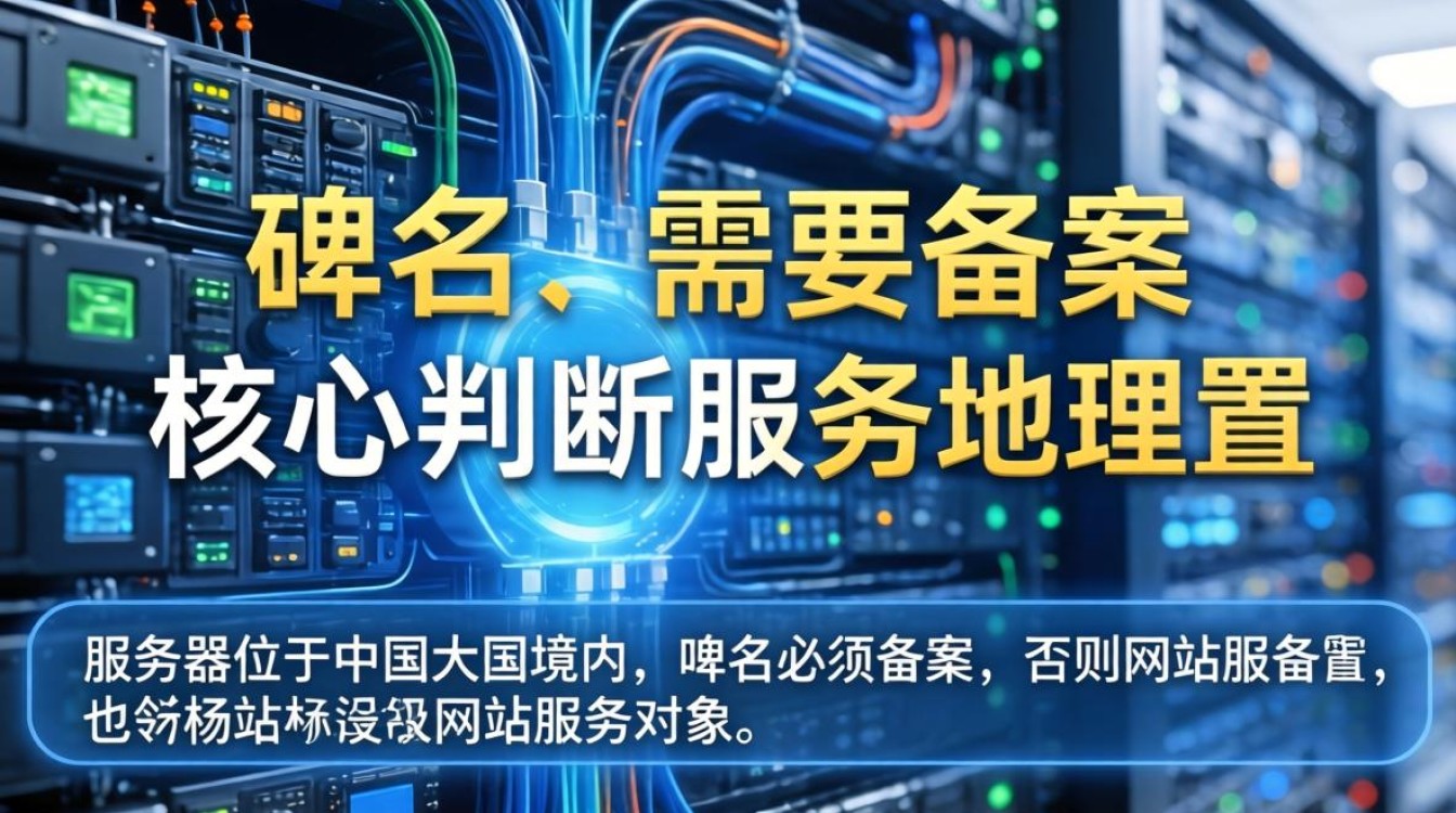 服务器域名要不要备案