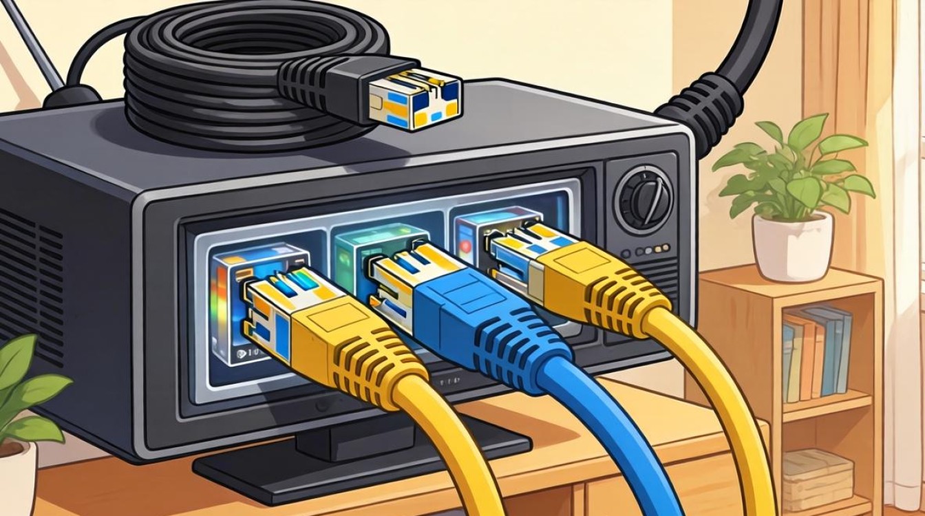 接宽带的电视机