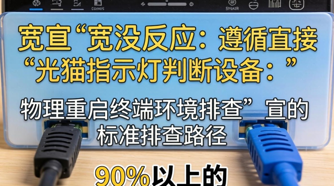 宽带没反应怎么办