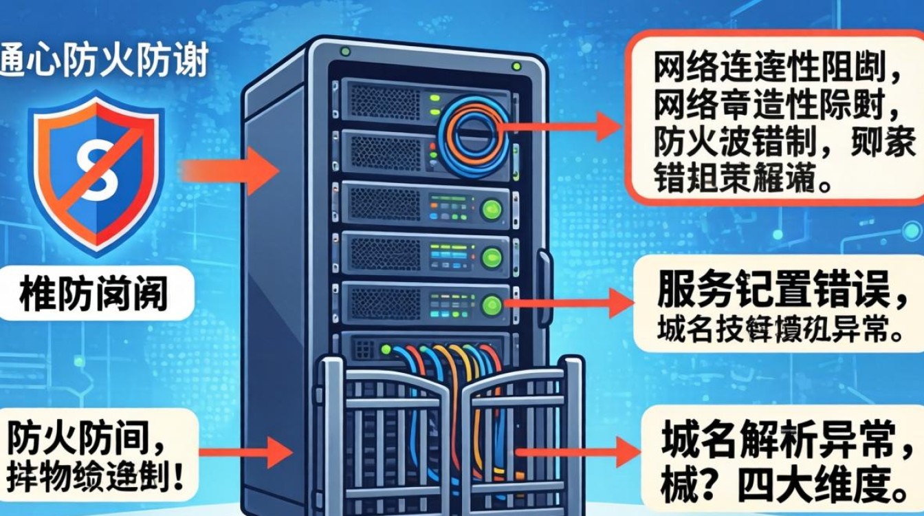 服务器外边怎么访问不了