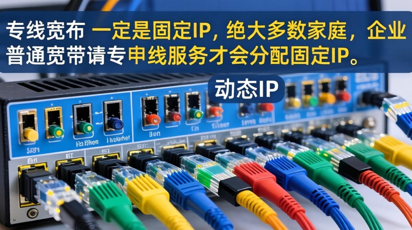 光纤宽带是固定ip吗