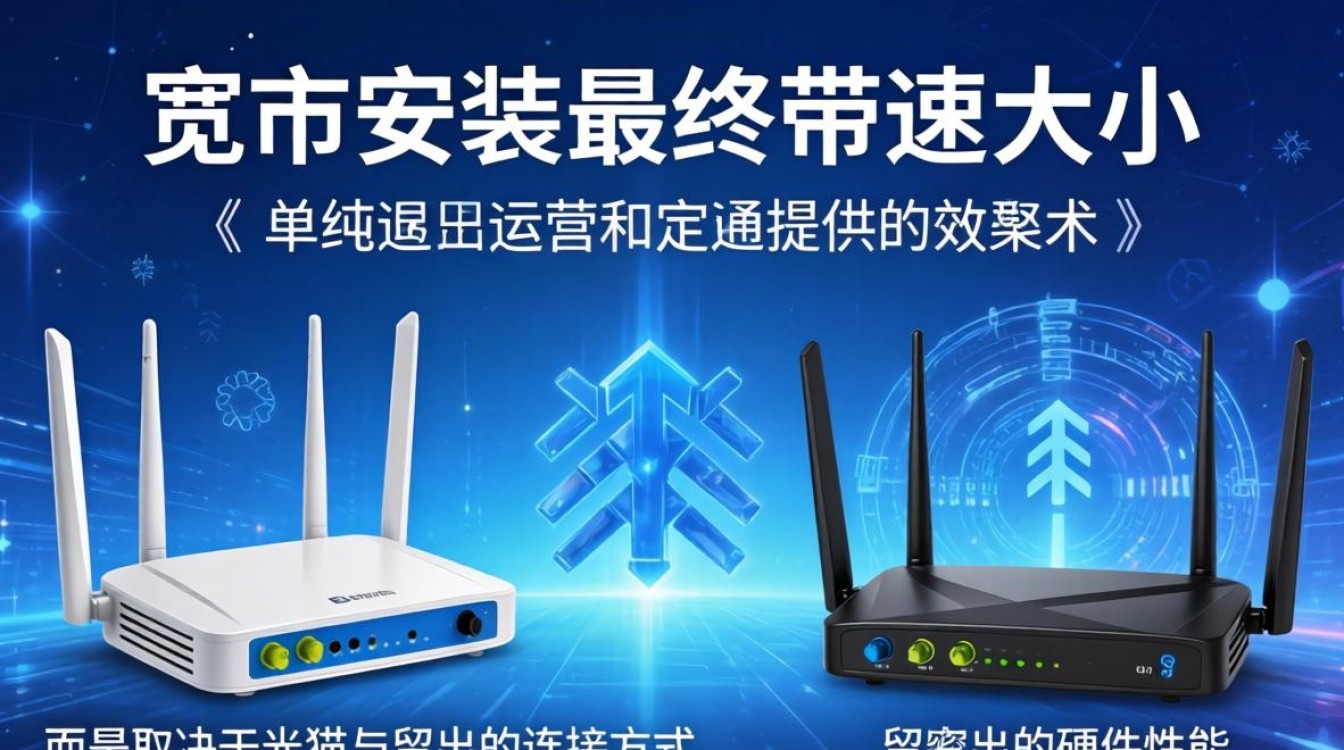 光纤宽带安装路由器