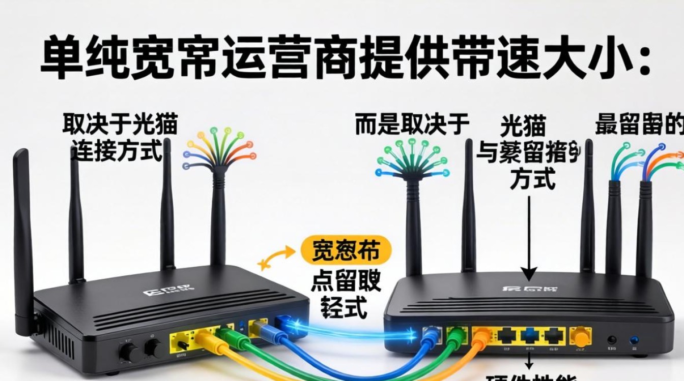 光纤宽带安装路由器