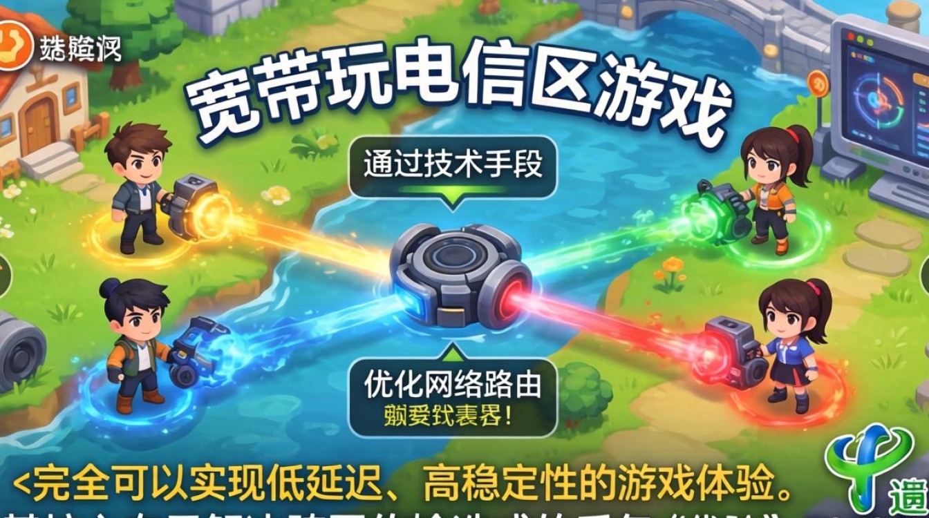 联通宽带玩电信区游戏