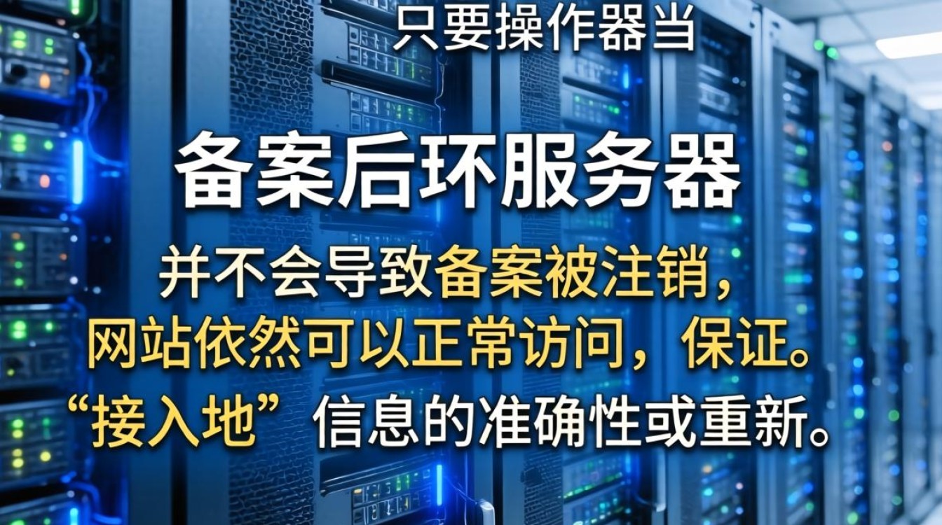 服务器备案后换服务器