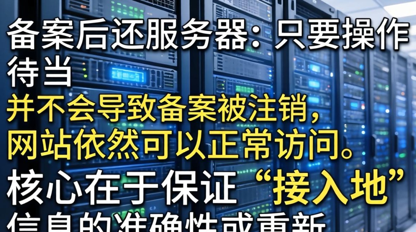 服务器备案后换服务器