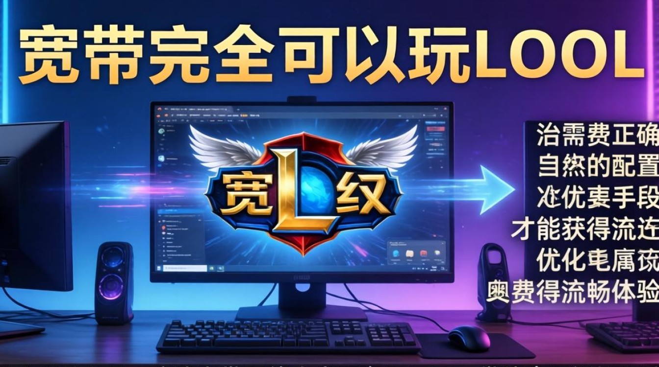 移动的宽带能玩lol吗