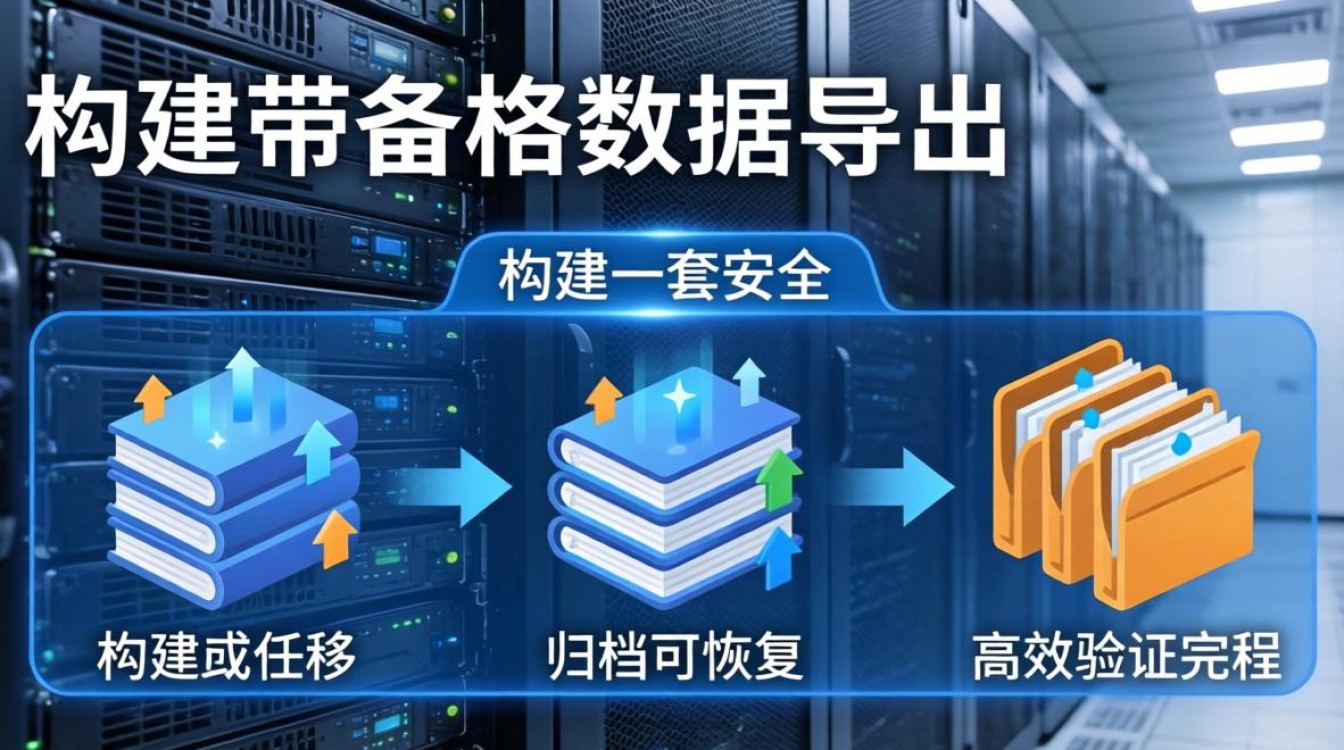 服务器备份数据导出