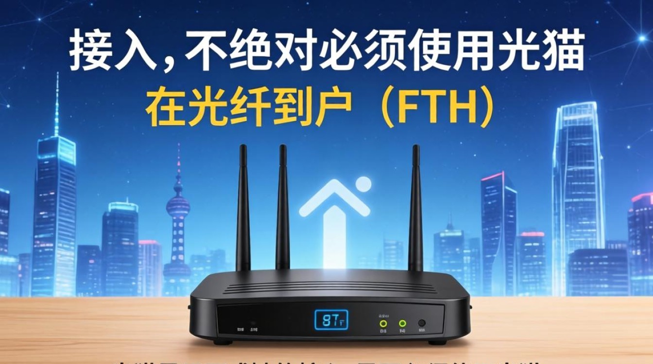 宽带必须用光猫吗