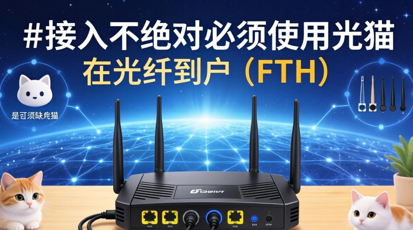 宽带必须用光猫吗