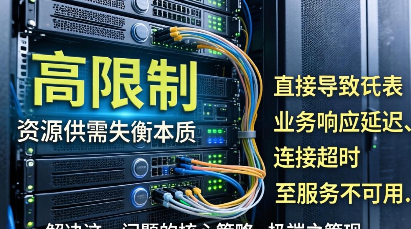 服务器处于高限制
