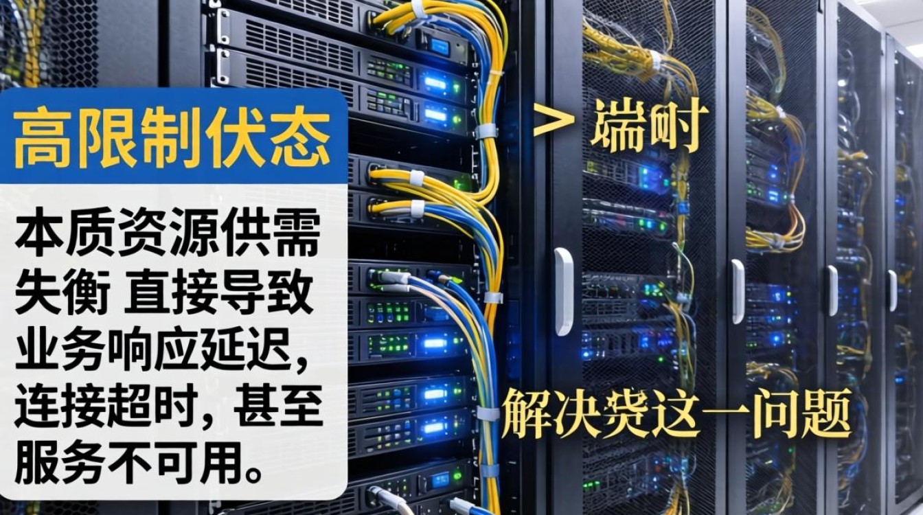 服务器处于高限制