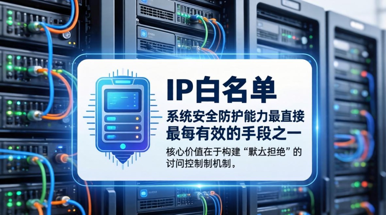 服务器增加ip白名单