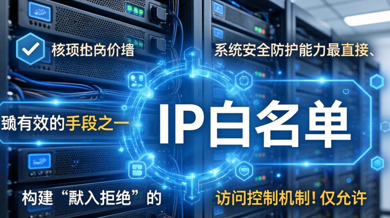 服务器增加ip白名单