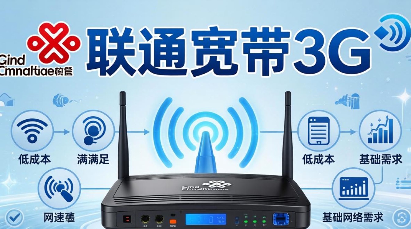 联通宽带3g套餐