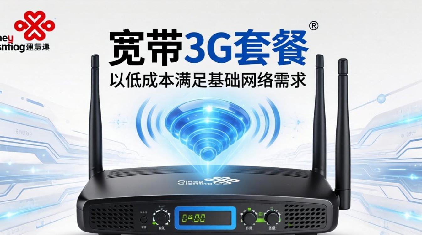 联通宽带3g套餐