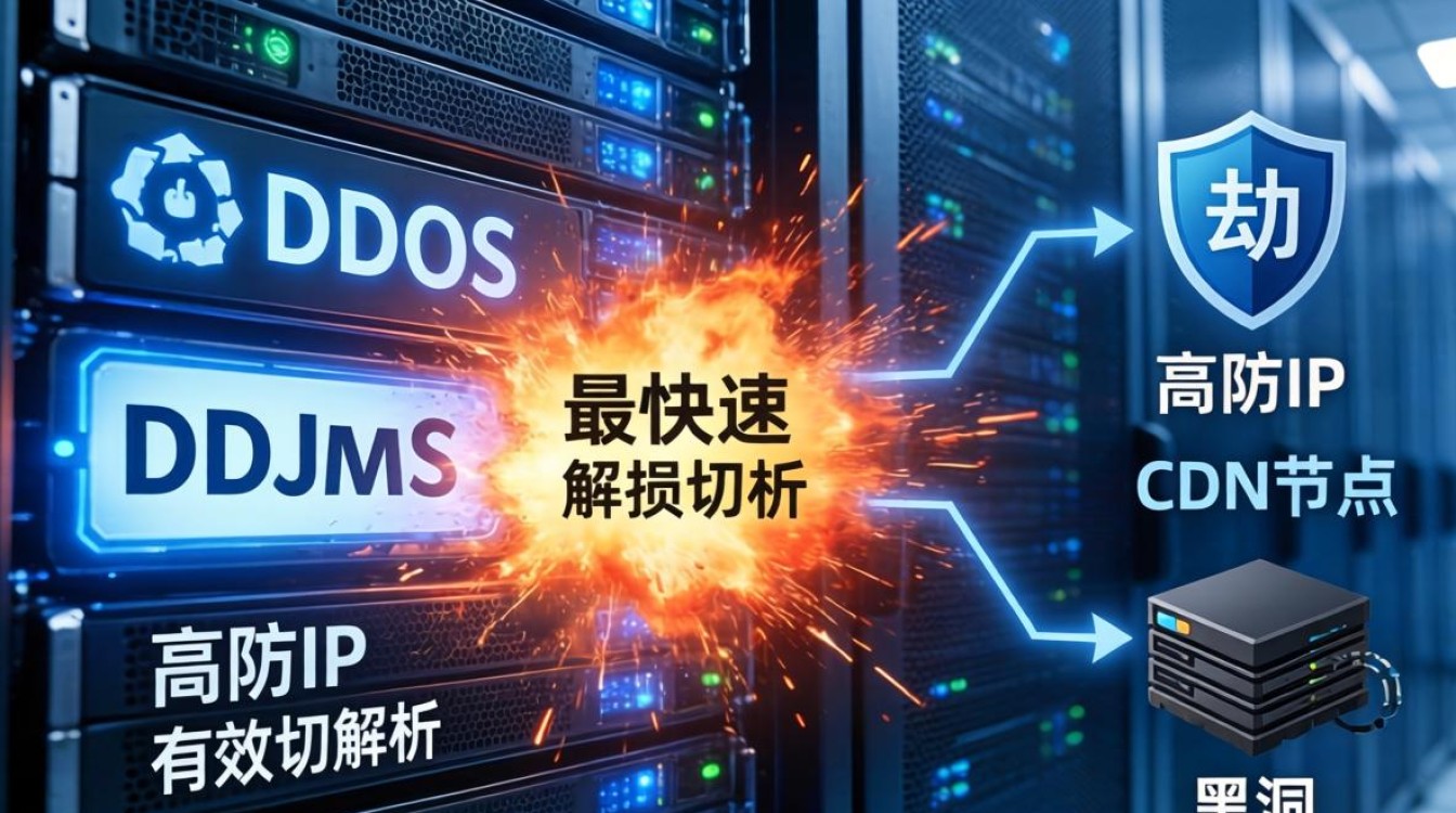 服务器域名被攻击把域名解析到