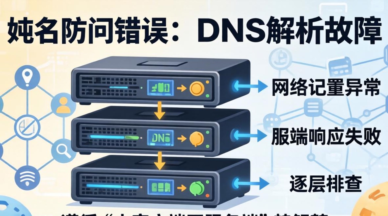服务器域名访问错误