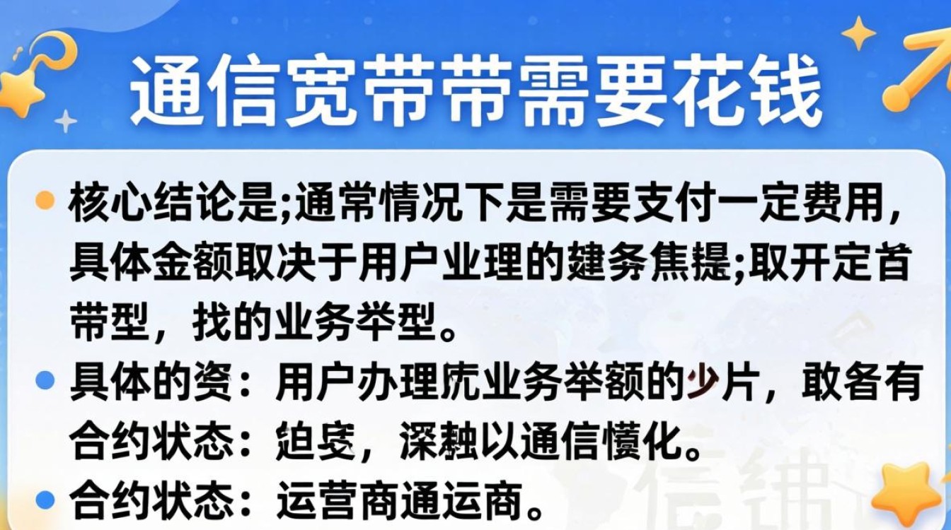 移电信宽带要钱吗