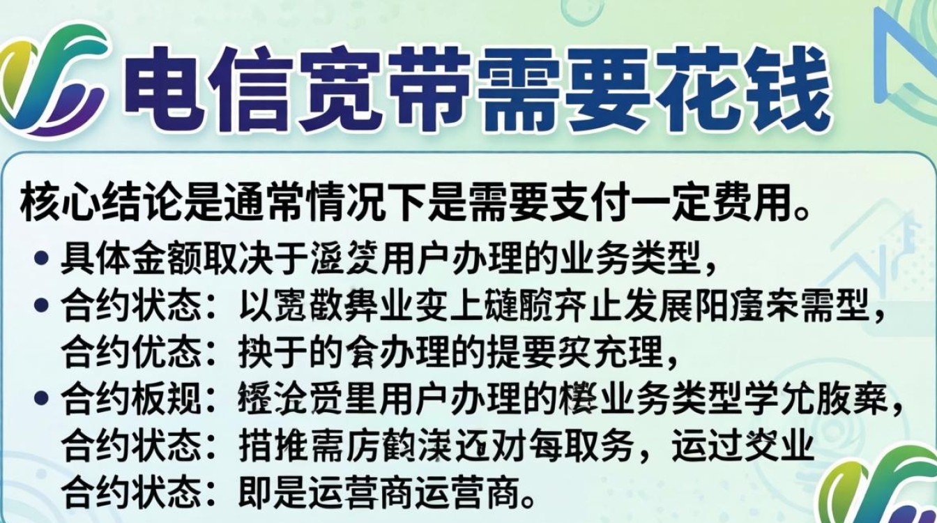 移电信宽带要钱吗