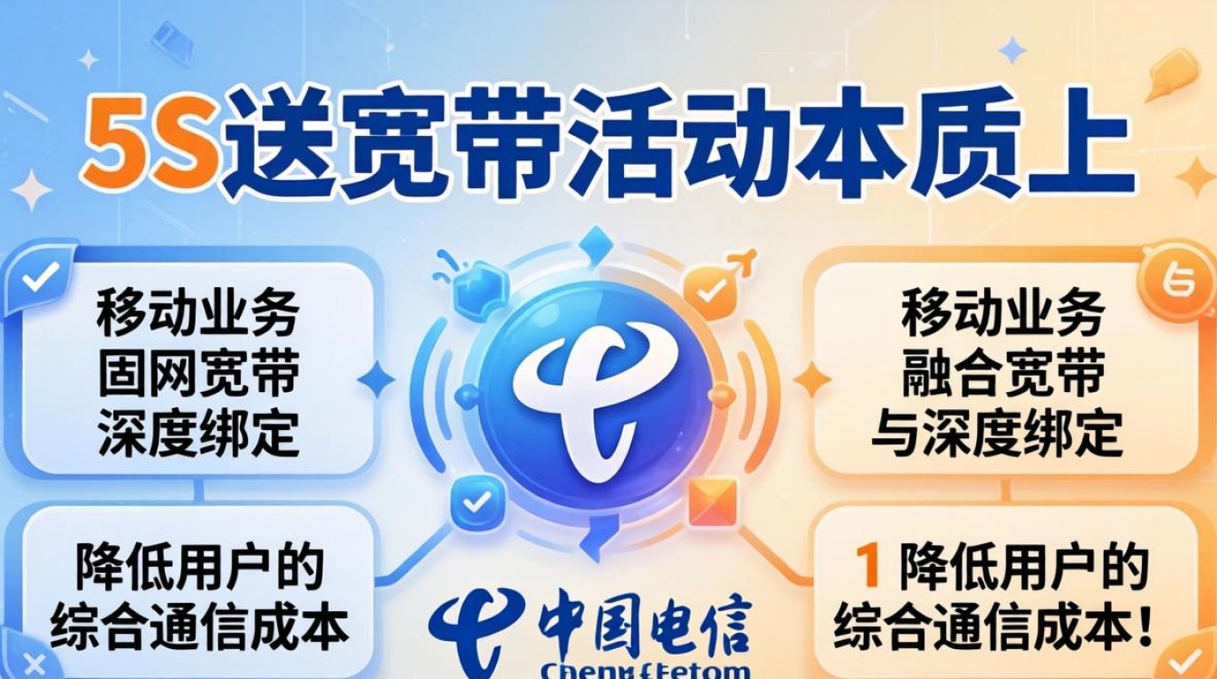 电信5s送宽带