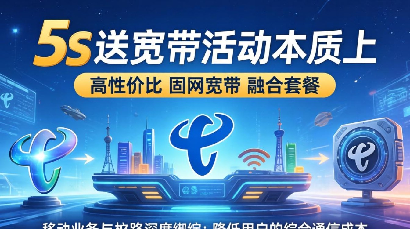 电信5s送宽带