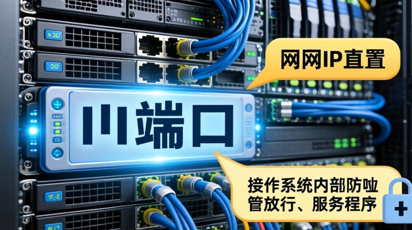 服务器外网ip地址怎么设置端口