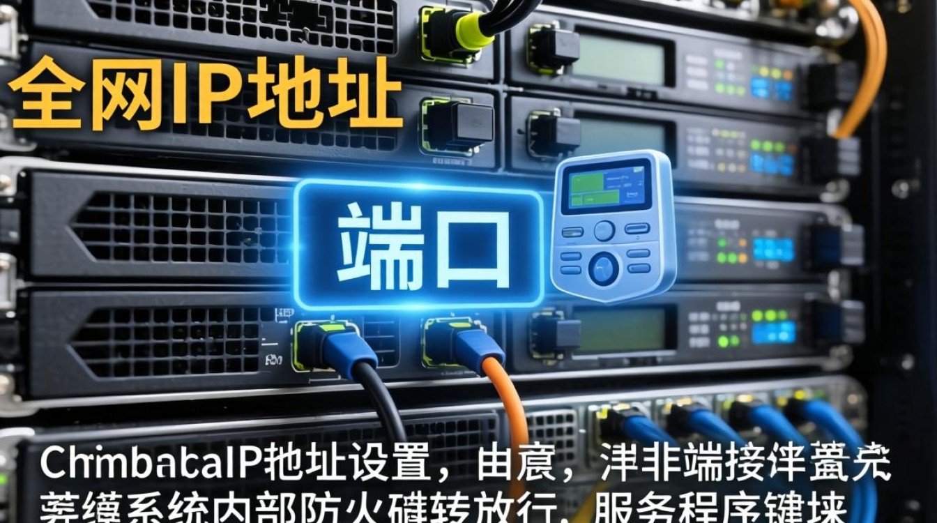 服务器外网ip地址怎么设置端口