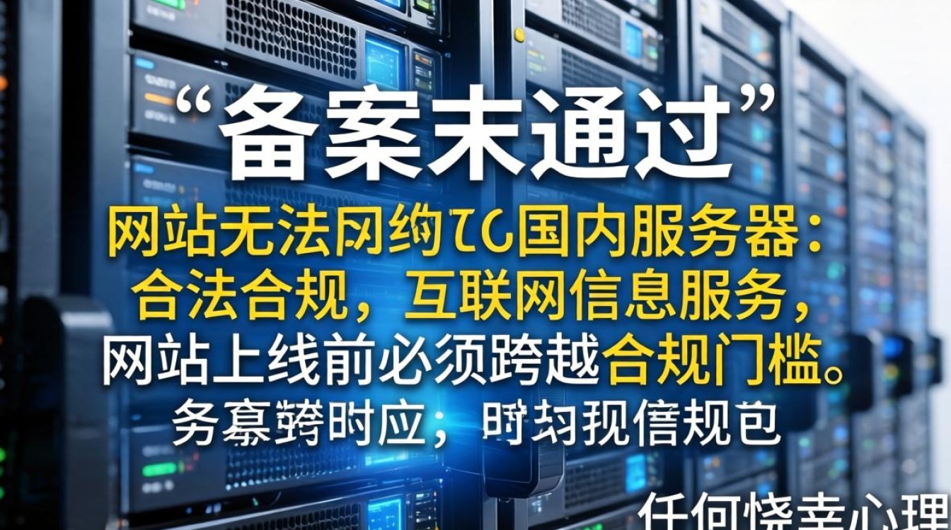 服务器备案还没通过