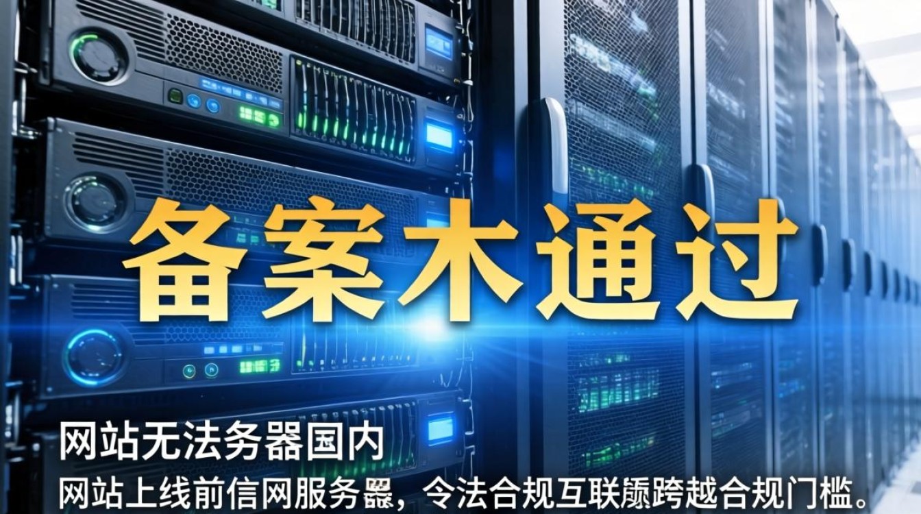 服务器备案还没通过