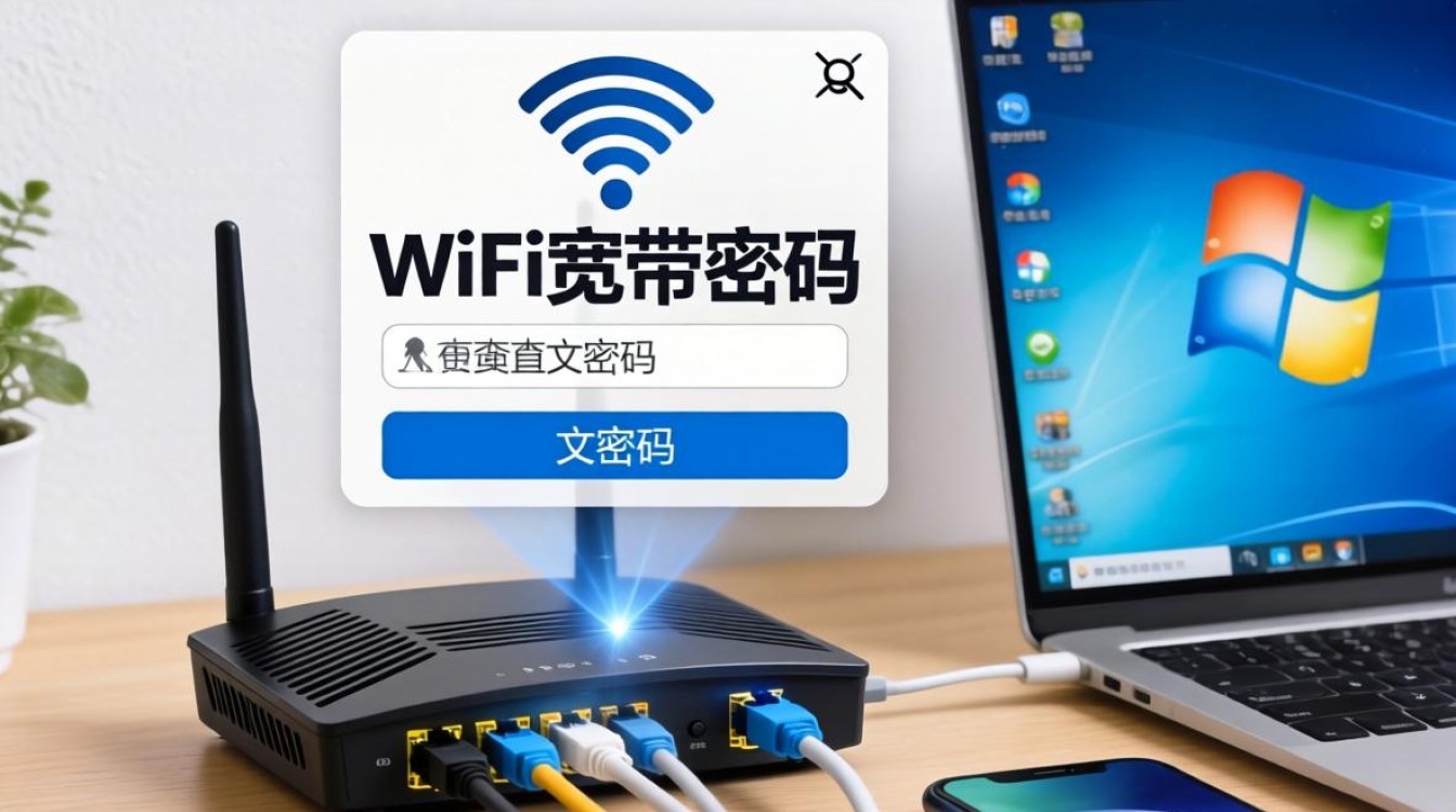 怎么看wifi宽带密码