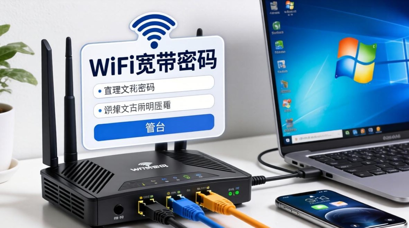 怎么看wifi宽带密码