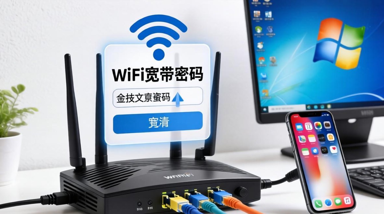 怎么看wifi宽带密码