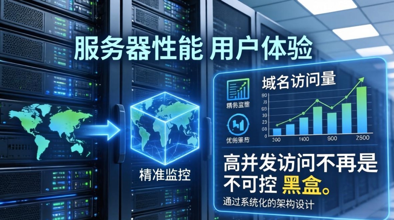 服务器域名访问量