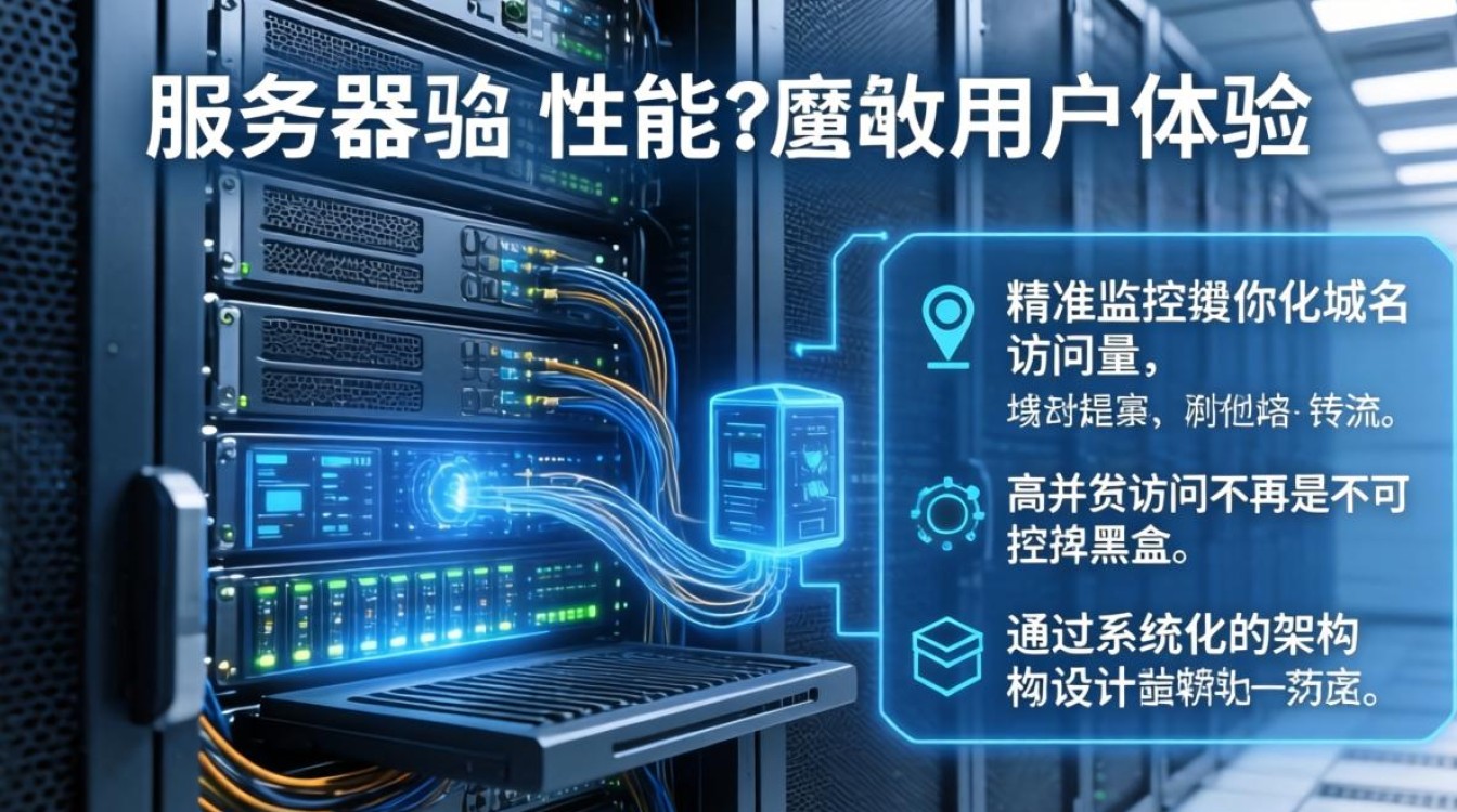 服务器域名访问量