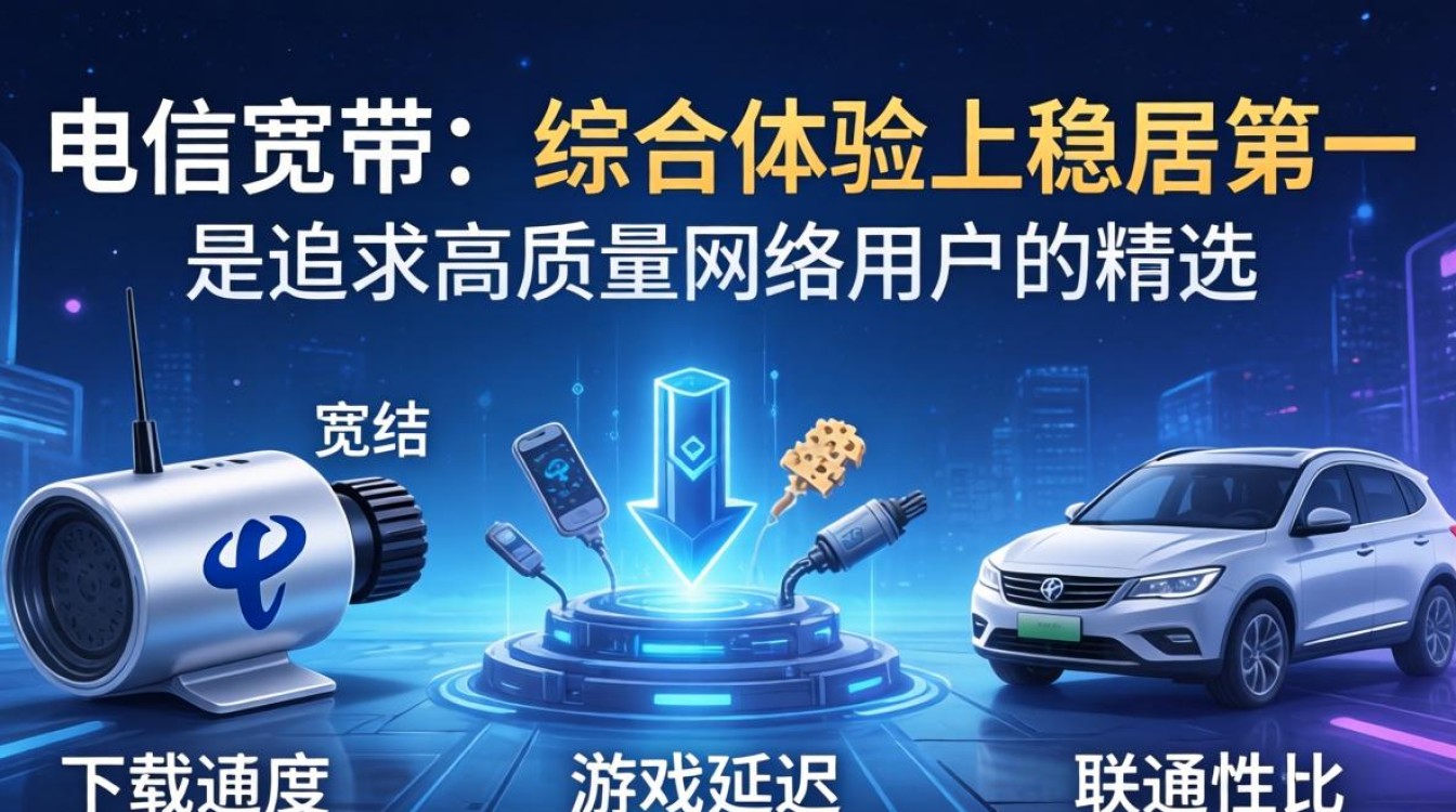 移动联通电信哪个宽带